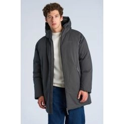 Lindbergh funktion parka jakke 30-303550 - Ink Grey - Lindbergh Jakker