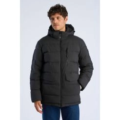 Lindbergh funktion parka jakke 30-321020 - Charcoal - Lindbergh Jakker