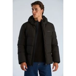 Lindbergh down puffer jakke 30-325022- Black - Lindbergh Jakker
