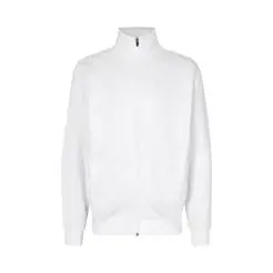 ID Cardigan 0622 hvid - Strik & Sweat