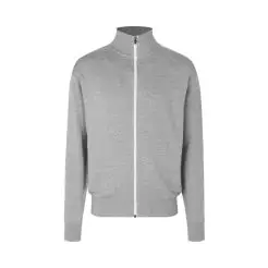 ID Cardigan 0626 grå melange - ID cardigan