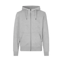 ID Cardigan 0638 grå melange - ID cardigan