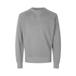 ID Eksklusiv sweatshirt 0613 grå melange - ID sweatshirt