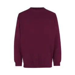 ID Game sweatshirt 0600 bordeaux - ID sweatshirt