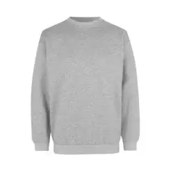 ID Game sweatshirt 0600 grå melange - ID sweatshirt