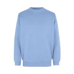 ID Game sweatshirt 0600 lys blå - ID sweatshirt