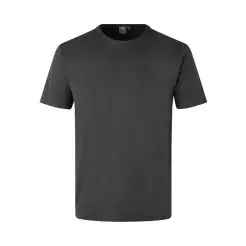 ID interlock t-shirt 0517 koks grå - ID t-shirts