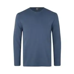 ID interlock t-shirt 0518 indigo - T-shirts & Polo'er