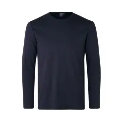ID interlock t-shirt 0518 navy - ID t-shirts