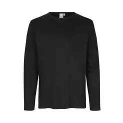 ID interlock t-shirt 0518 sort - ID t-shirts