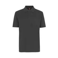 ID klassisk polo 0520 koks grå - ID polo