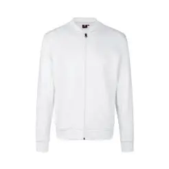ID pro wear cardigan 0366 hvid - ID cardigan