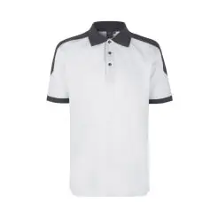 ID PRO wear polo 0322 hvid - ID polo