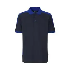 ID PRO wear polo 0322 navy - ID polo
