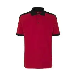 ID PRO wear polo 0322 rød - ID polo