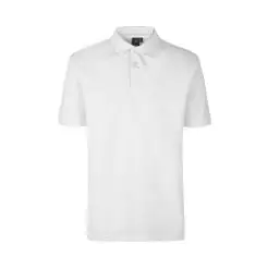 ID PRO wear polo 0324 hvid - ID polo