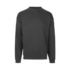 ID pro wear sweatshirt 0360 koks grå - ID sweatshirt