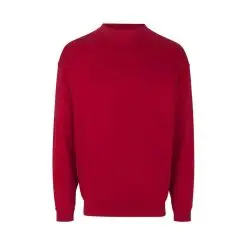 ID pro wear sweatshirt 0360 rød - ID sweatshirt