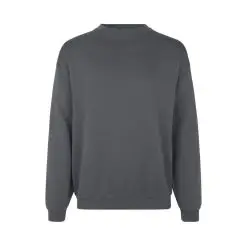 ID pro wear sweatshirt 0360 silver grey - ID sweatshirt