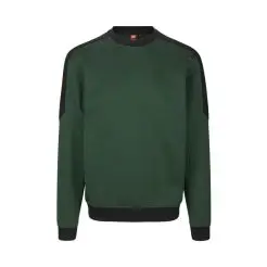 ID pro wear sweatshirt 0362 flaskegrøn - ID sweatshirt