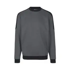ID pro wear sweatshirt 0362 silver grey - ID sweatshirt