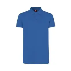 ID stretch polo 0525 azur - ID polo
