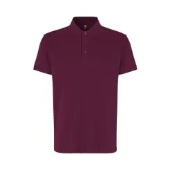 ID stretch polo 0525 bordeaux - ID polo