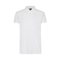 ID stretch polo 0525 hvid - ID polo