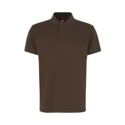 ID stretch polo 0525 mocca - ID polo