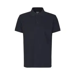 ID stretch polo 0525 navy - ID polo