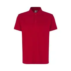 ID stretch polo 0525 rød - ID polo