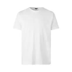 ID stretch t-shirt 0594 hvid - ID t-shirts