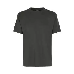 ID t-time t-shirt 0510 grafit grå melange - ID t-shirts