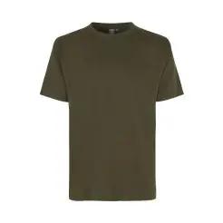 ID t-time t-shirt 0510 oliven grøn - ID t-shirts