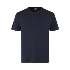 ID t-time t-shirt slim 0502 navy - T-shirts & Polo'er