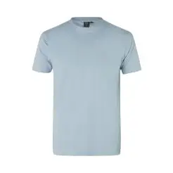 ID yes t-shirt fittet 2000 lys blå - ID t-shirts