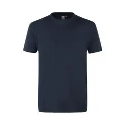 ID yes t-shirt fittet 2000 navy - ID t-shirts