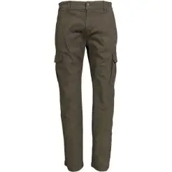 Roberto cargo pants 20066 olive - Roberto Jeans