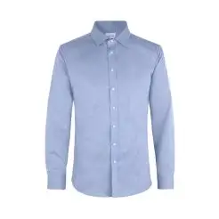 Seven Seas skjorte slim fit ss30 light blue - Seven Seas