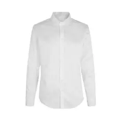Seven Seas skjorte slim fit ss30 white - Seven Seas