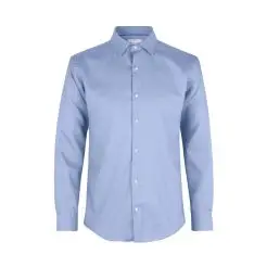 Seven Seas skjorte slim fit ss311 light blue - Seven Seas