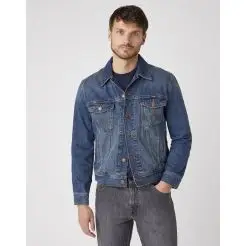 Wrangler denim jakke W4481514V - Jakker