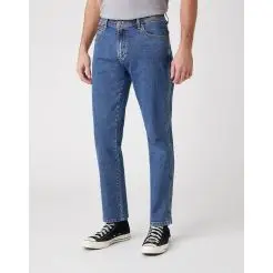 Wrangler jeans Texas stretch stonewash W12133010 - Udsalg