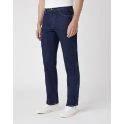 Wrangler Texas jeans u/stræk darkstone W12105009 - Bukser & Jeans