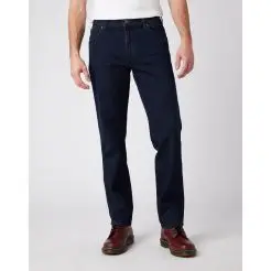 Wrangler jeans texas stretch blueblack W12175001 - Bukser & Jeans