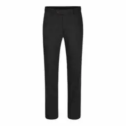 Sunwill bukser regular fit 1804-2722 100 Black - Udsalg