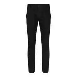 Sunwill chino fitted 40317-4451 100 Black - Sunwill bukser