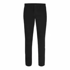Sunwill chino modern fit 10517-4451 100 Black - Sunwill bukser