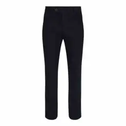 Sunwill bukser regular fit 3117-4451 400 Navy - Sunwill