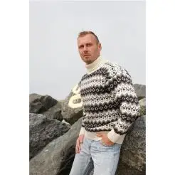 WOOL of Scandinavia islandsk sweater - WOOLWEAR of Scandinavia